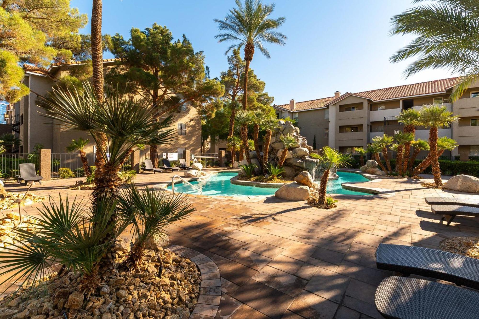 Stylish, Cozy 2Br,2Ba Condo Near Rio, Vegas Luxury Las Vegas Luaran gambar